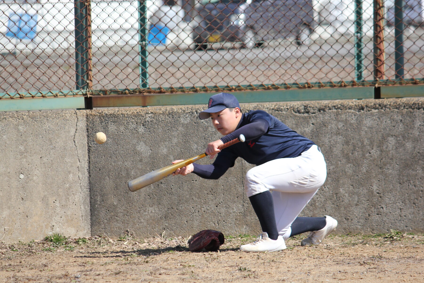 野球シーズン到来、野球部頑張る！ 2枚目写真