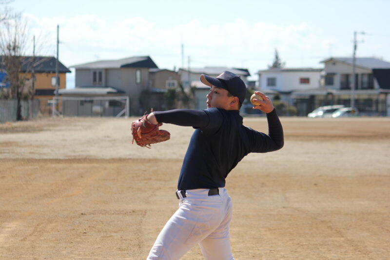 野球シーズン到来、野球部頑張る！