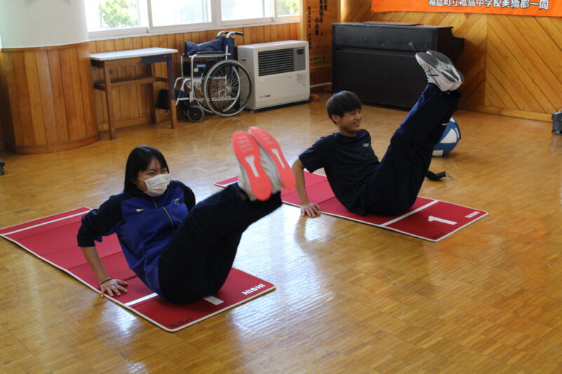 陸上のシーズンがすぐそこ、陸上部躍動！