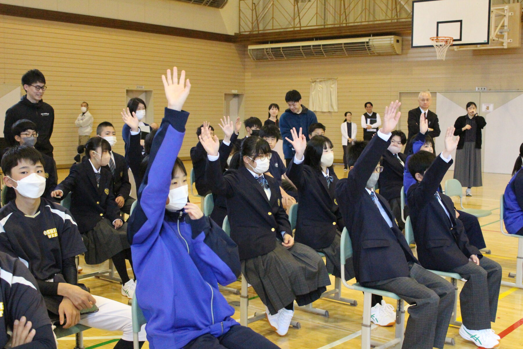 対面式その１ 4枚目写真