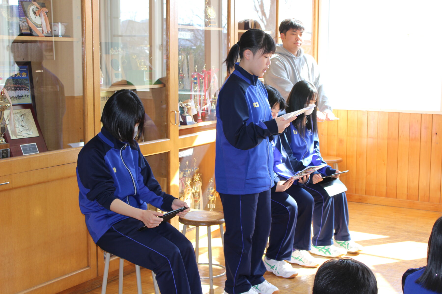 生徒会役員臨時選挙 2枚目写真