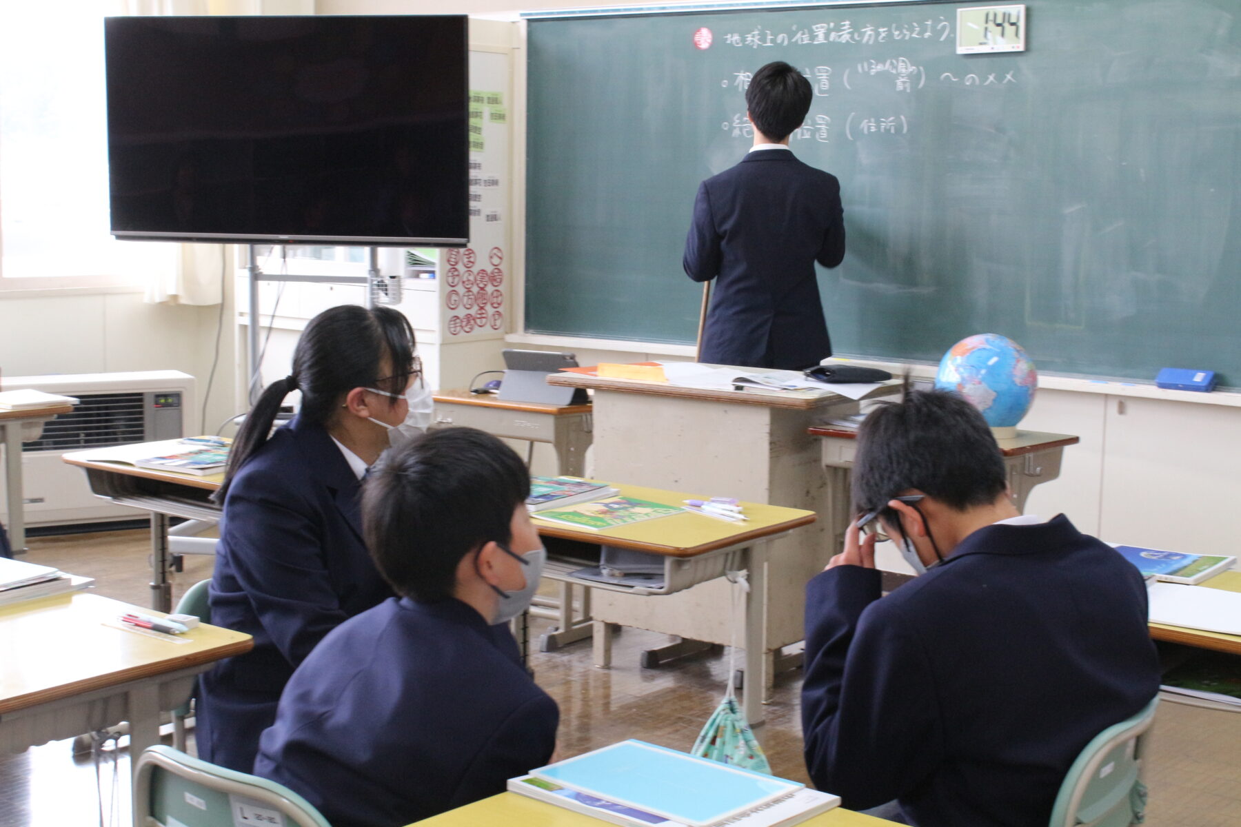 授業参観その２ 2枚目写真