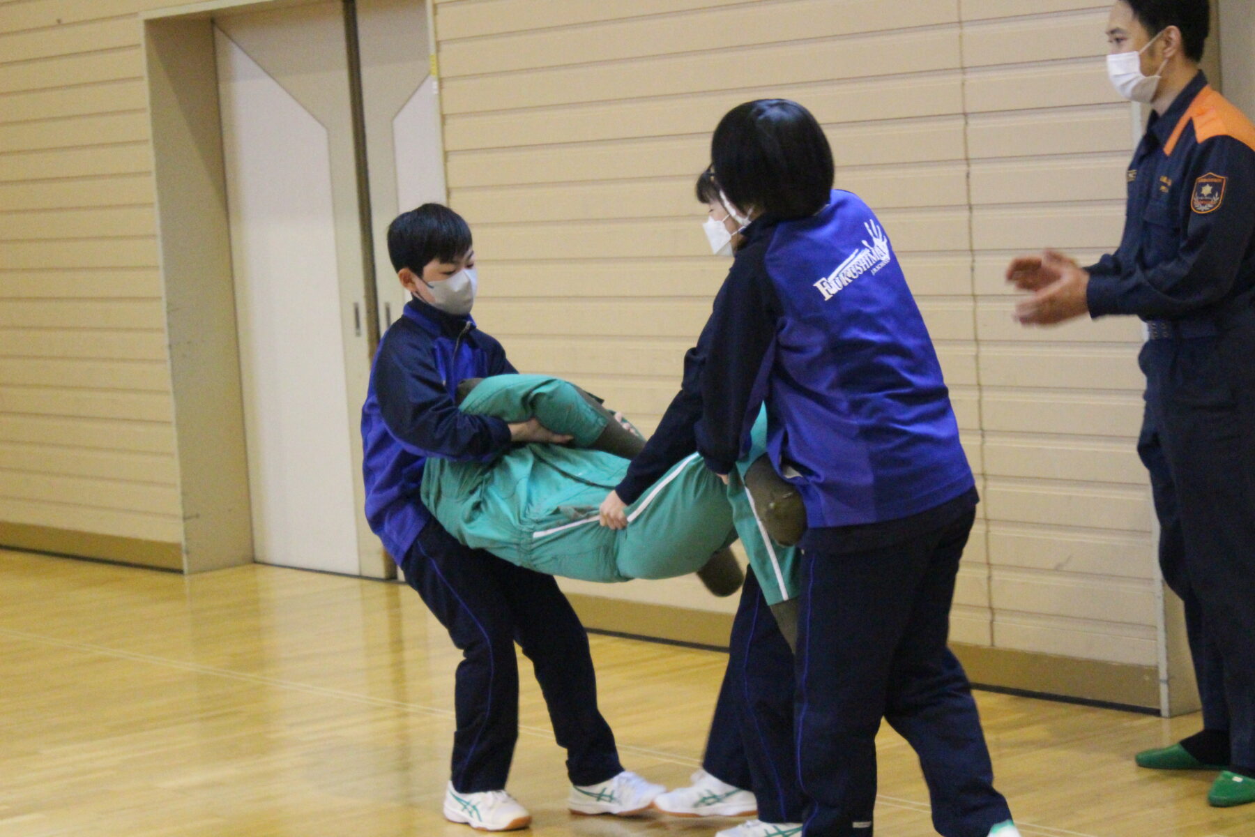 避難訓練（火災想定） 8枚目写真