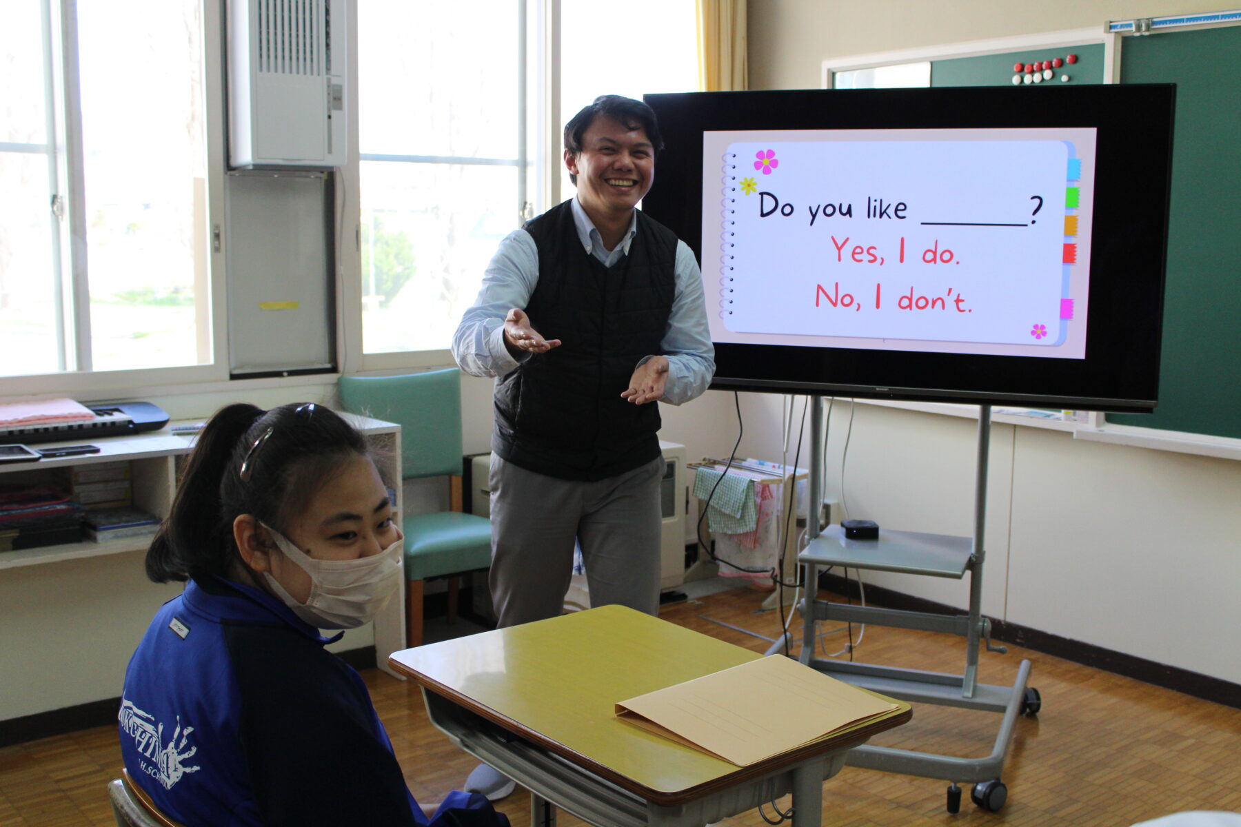 英語の時間 1枚目写真