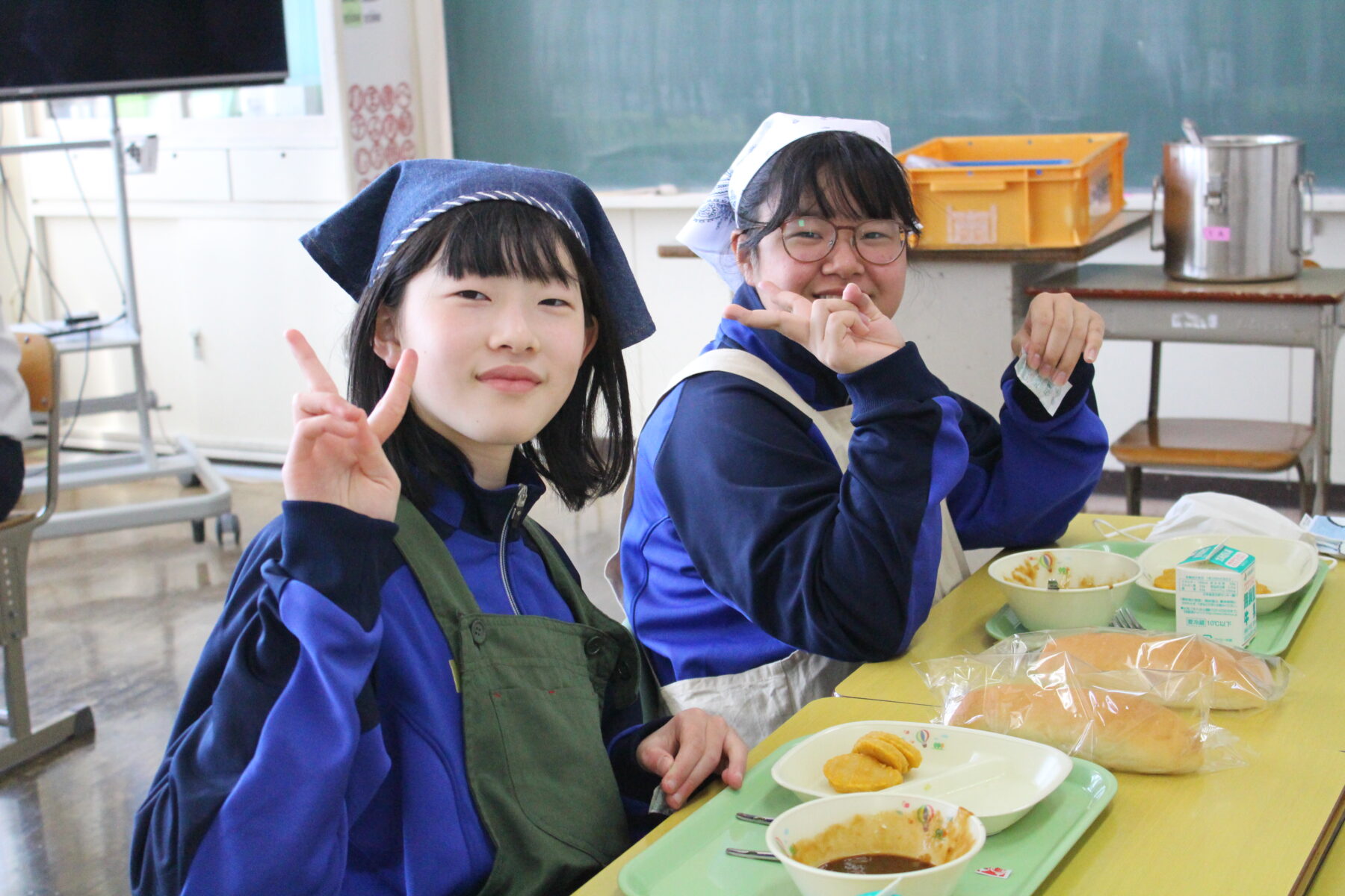 おいしい給食 1枚目写真