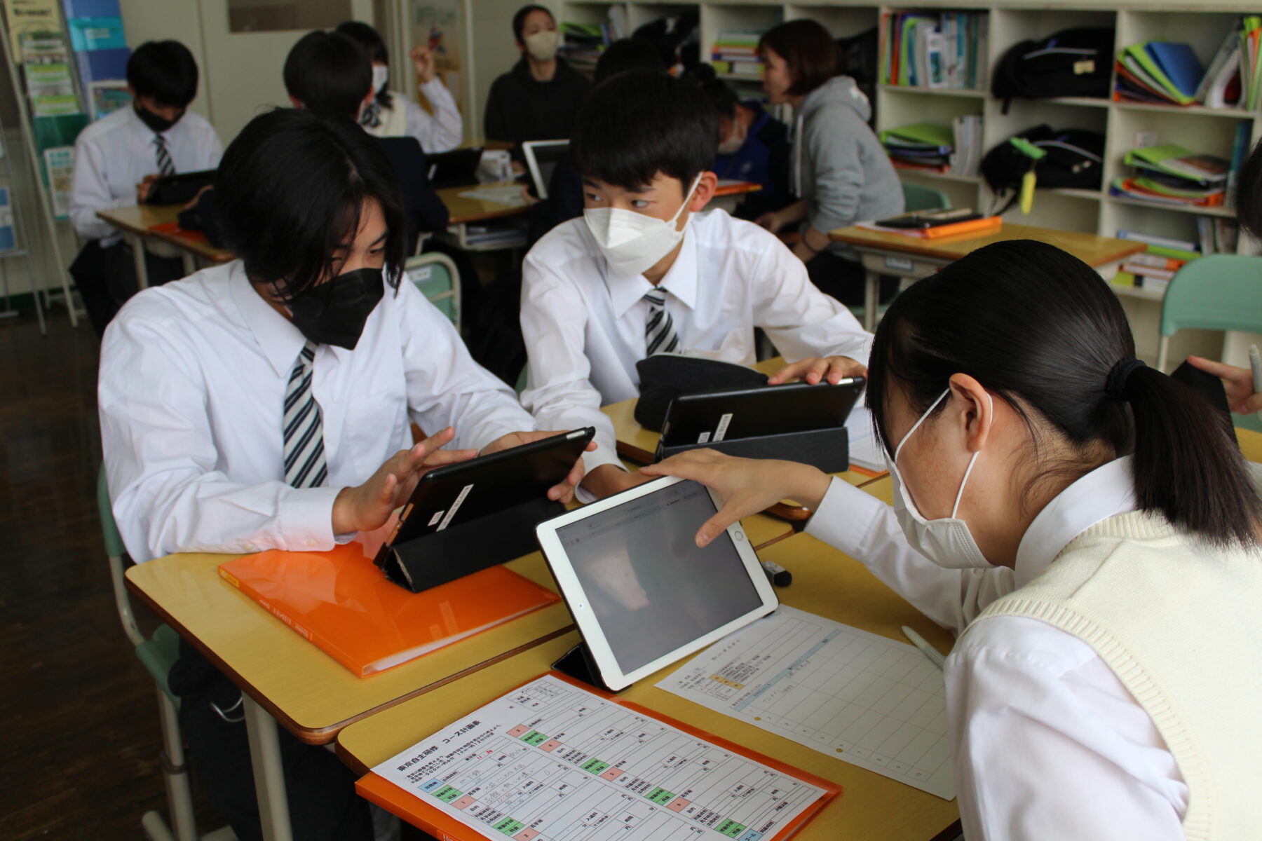 見学旅行準備　～自主研修の計画を立てる 3枚目写真