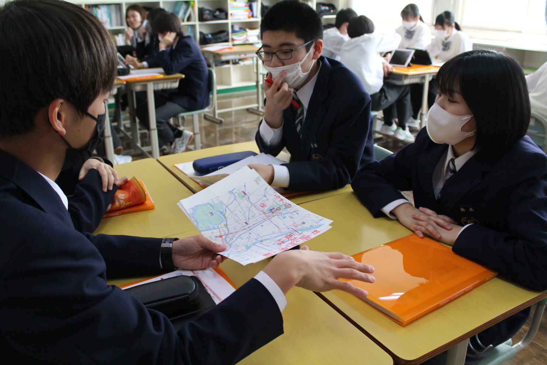 見学旅行準備　～自主研修の計画を立てる 1枚目写真