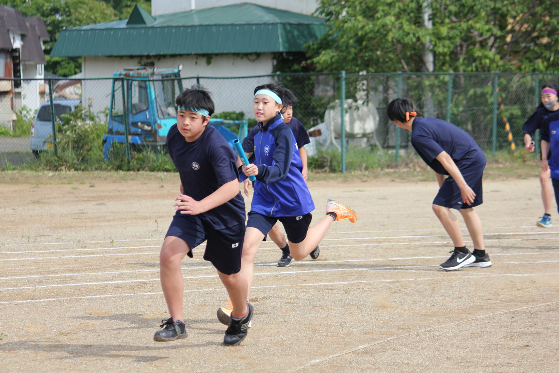 福中五輪　グループ練習 2枚目写真