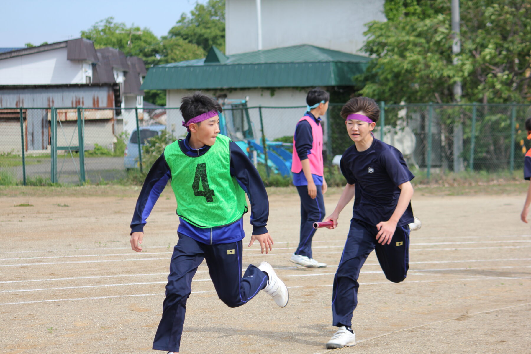 福中五輪　グループ練習 5枚目写真