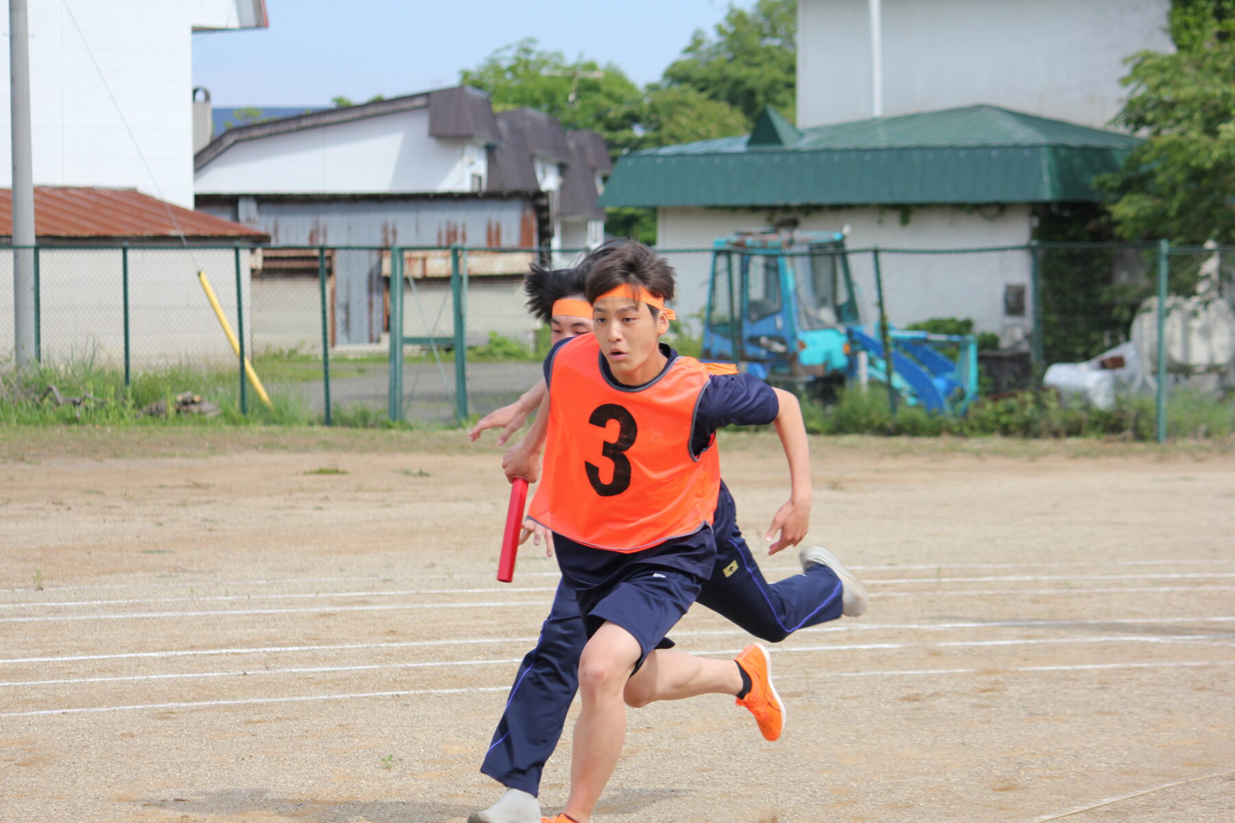 福中五輪　グループ練習 6枚目写真