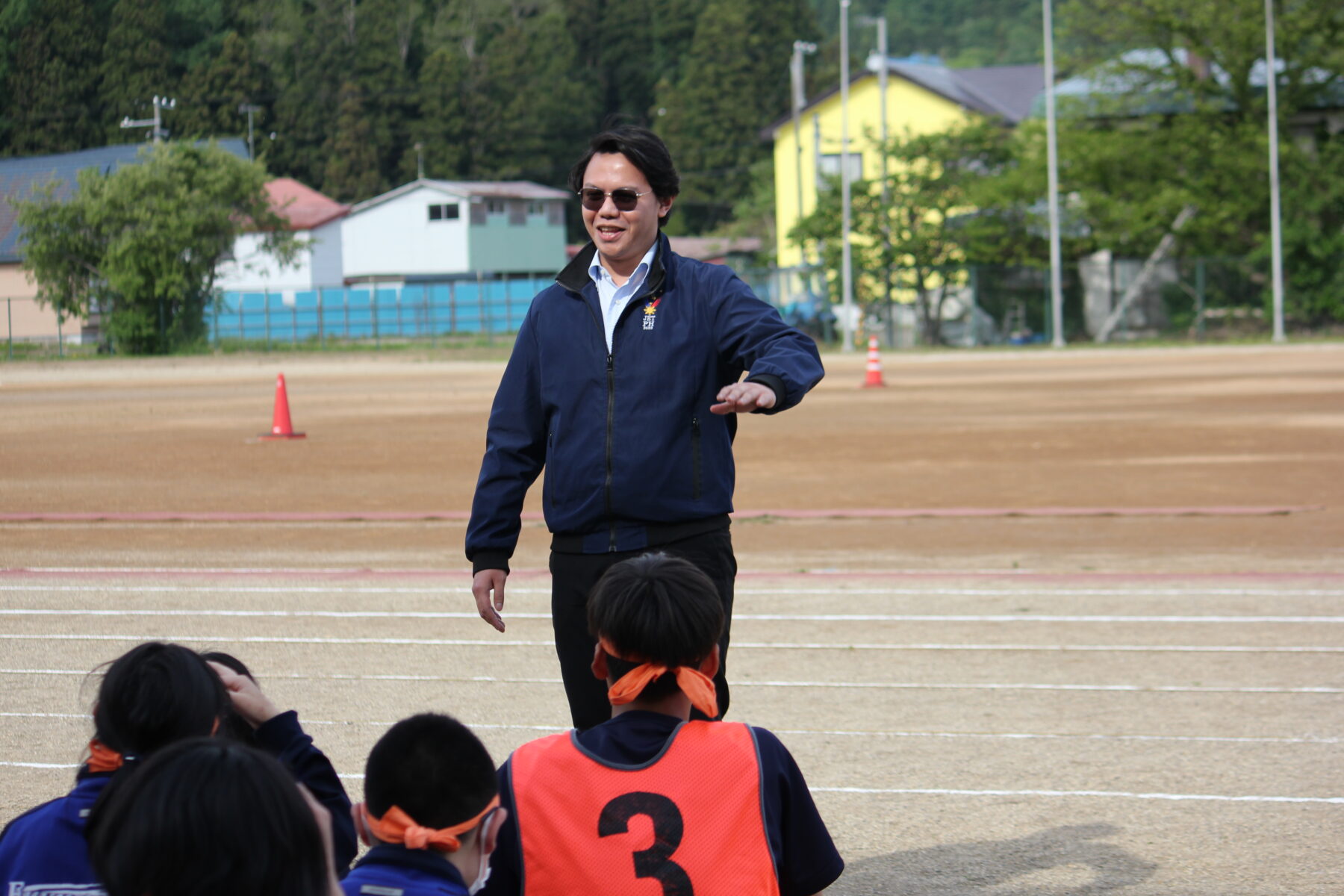 福中五輪　グループ練習 7枚目写真