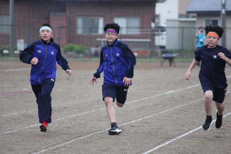 福中五輪　男子１００ｍ