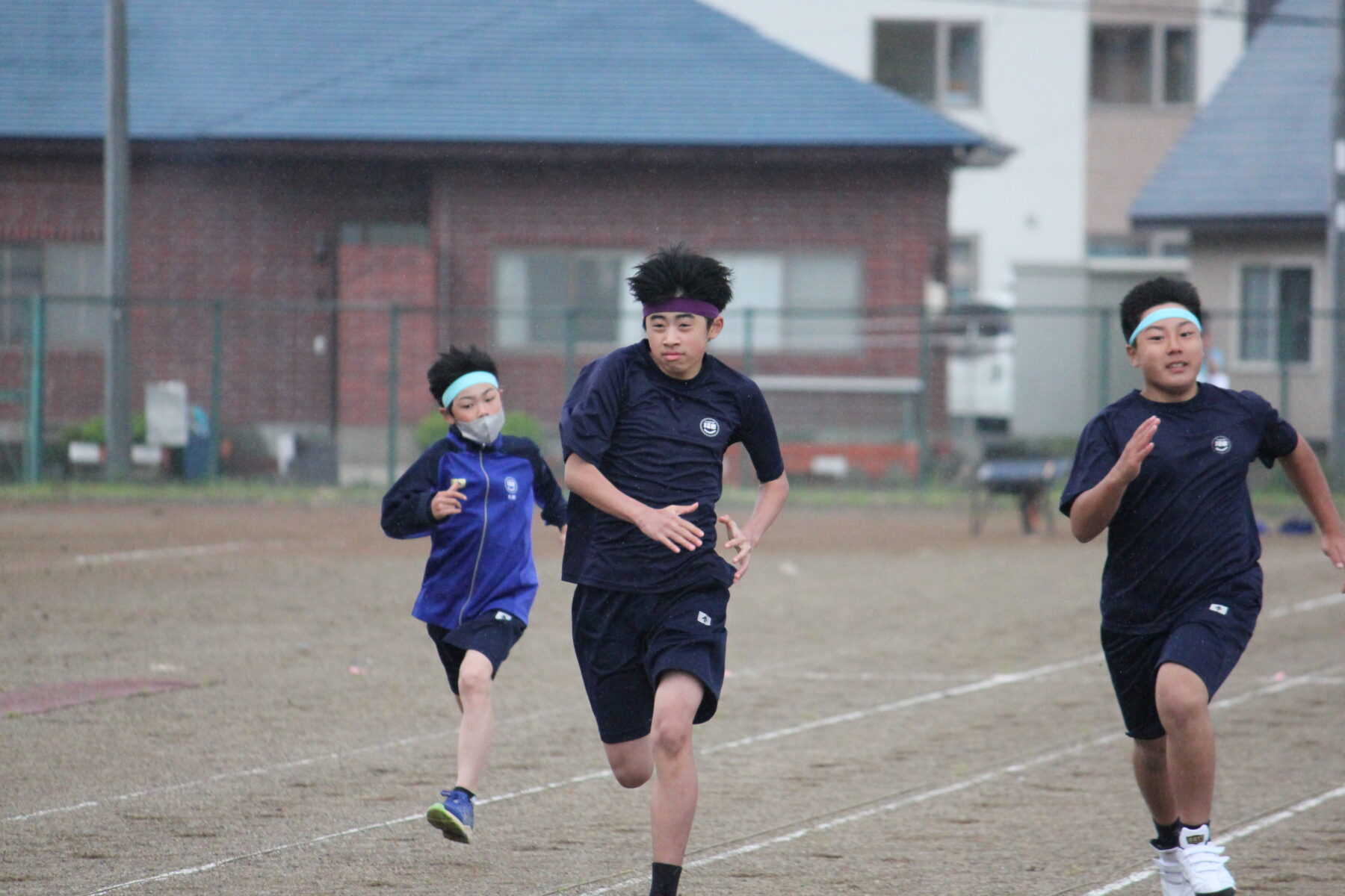 福中五輪　男子１００ｍ 2枚目写真