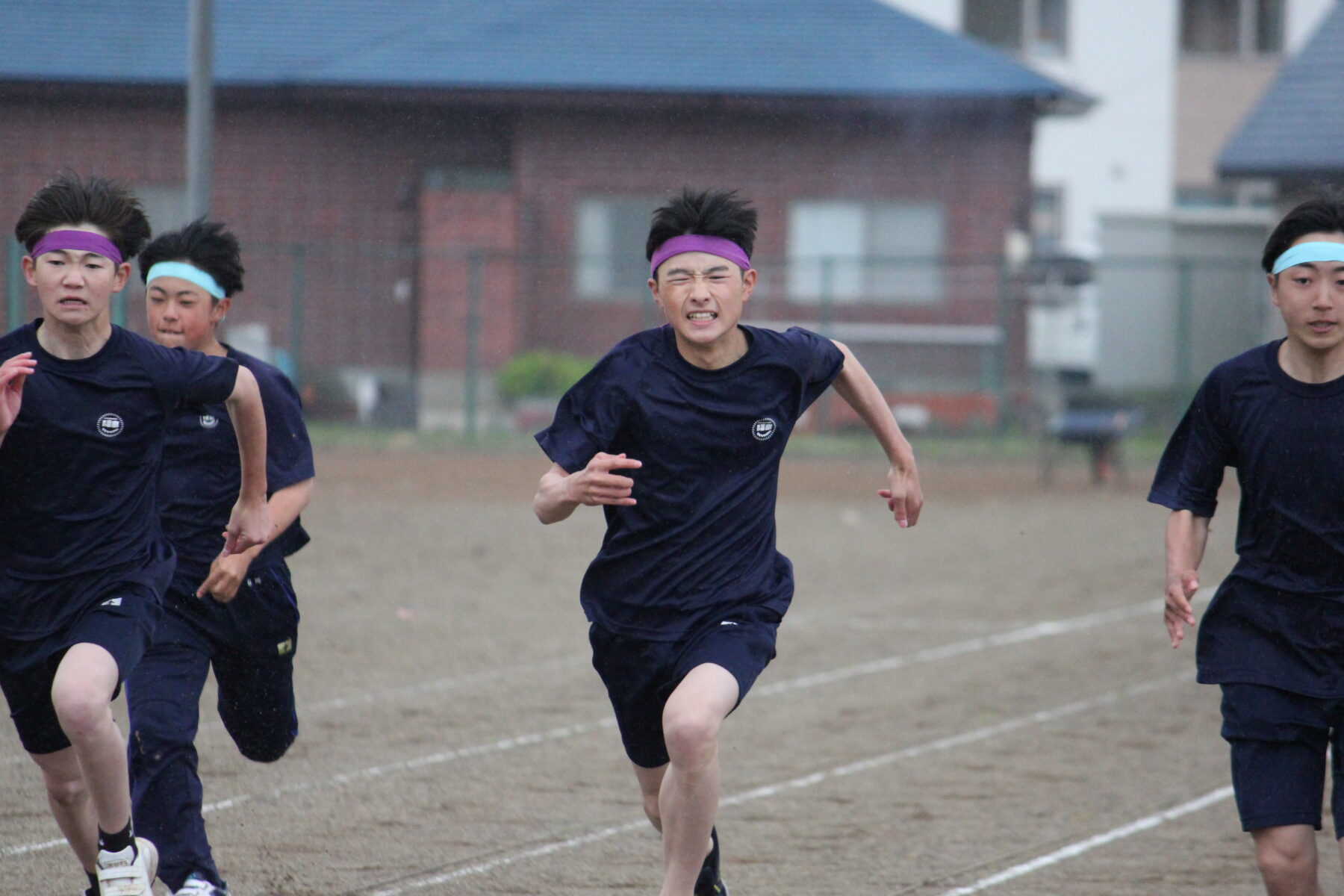 福中五輪　男子１００ｍ 3枚目写真