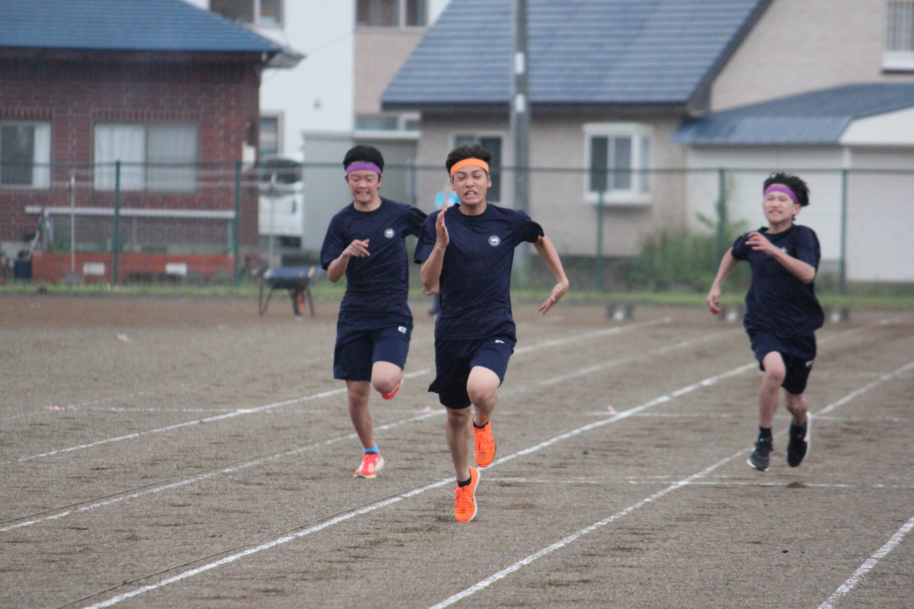 福中五輪　男子１００ｍ 4枚目写真