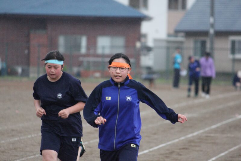 福中五輪　女子１００ｍ