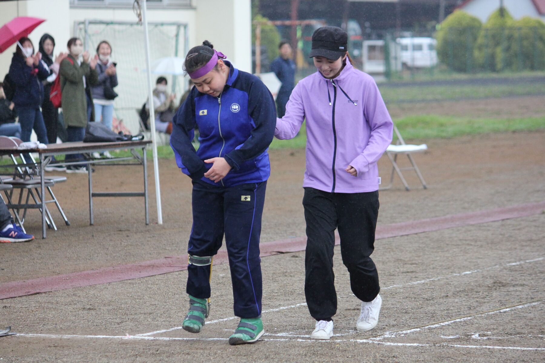 福中五輪　女子１００ｍ 2枚目写真