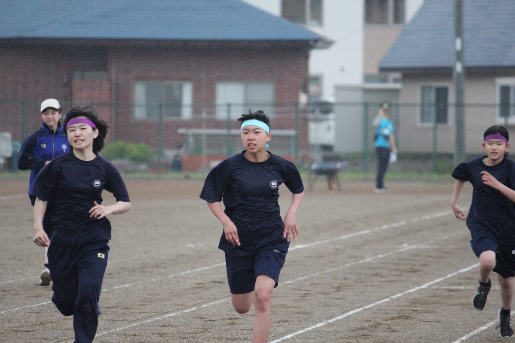 福中五輪　女子１００ｍ 3枚目写真