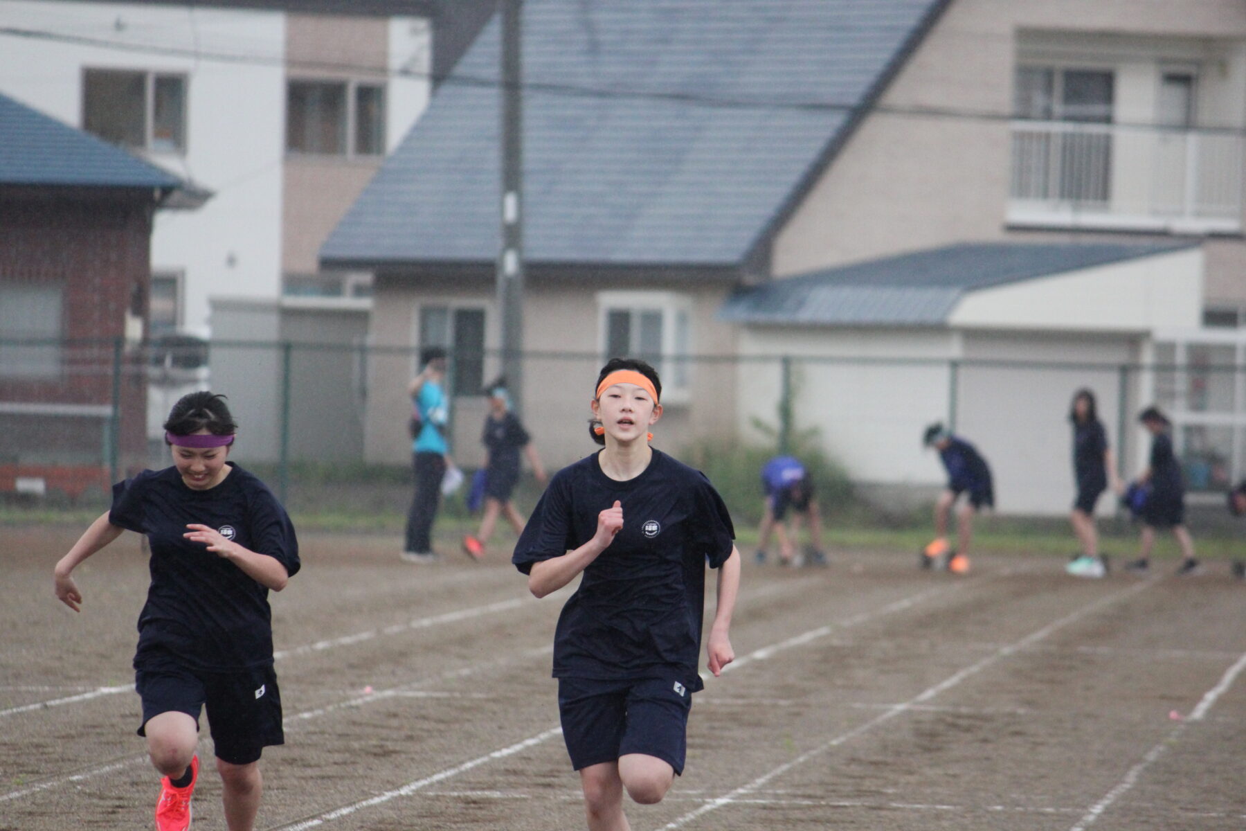 福中五輪　女子１００ｍ 4枚目写真