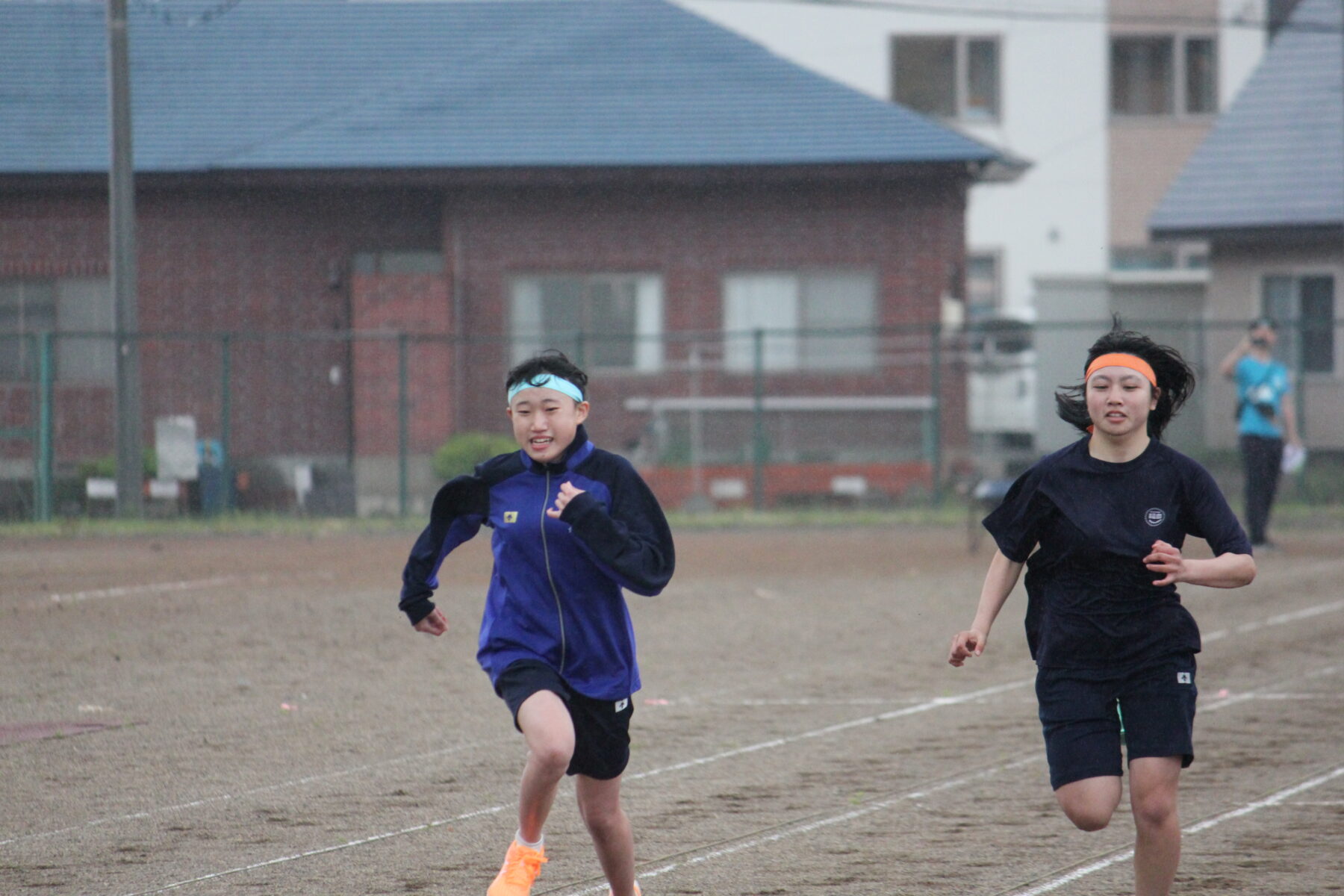 福中五輪　女子１００ｍ 5枚目写真