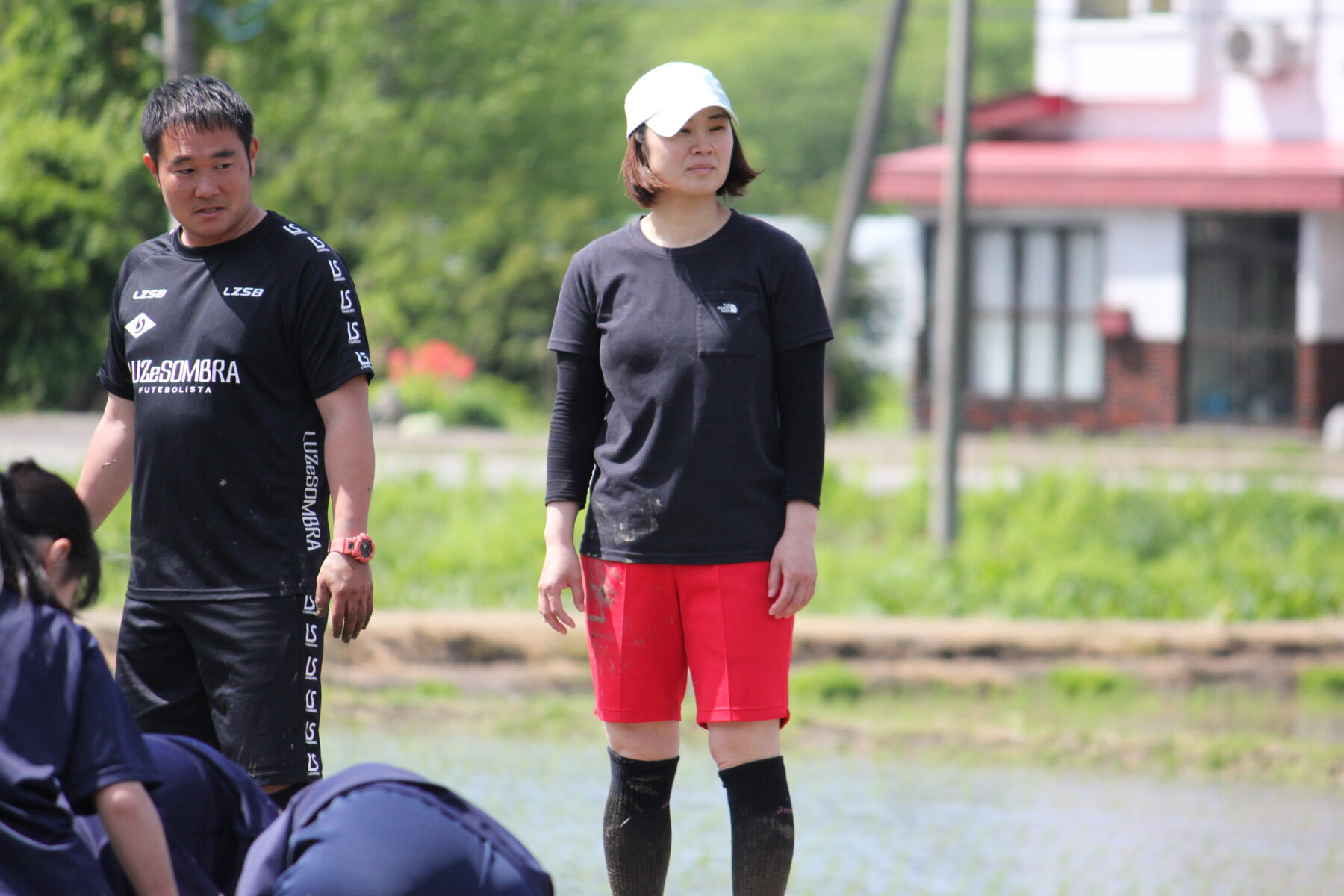 田植え体験　その４ 5枚目写真