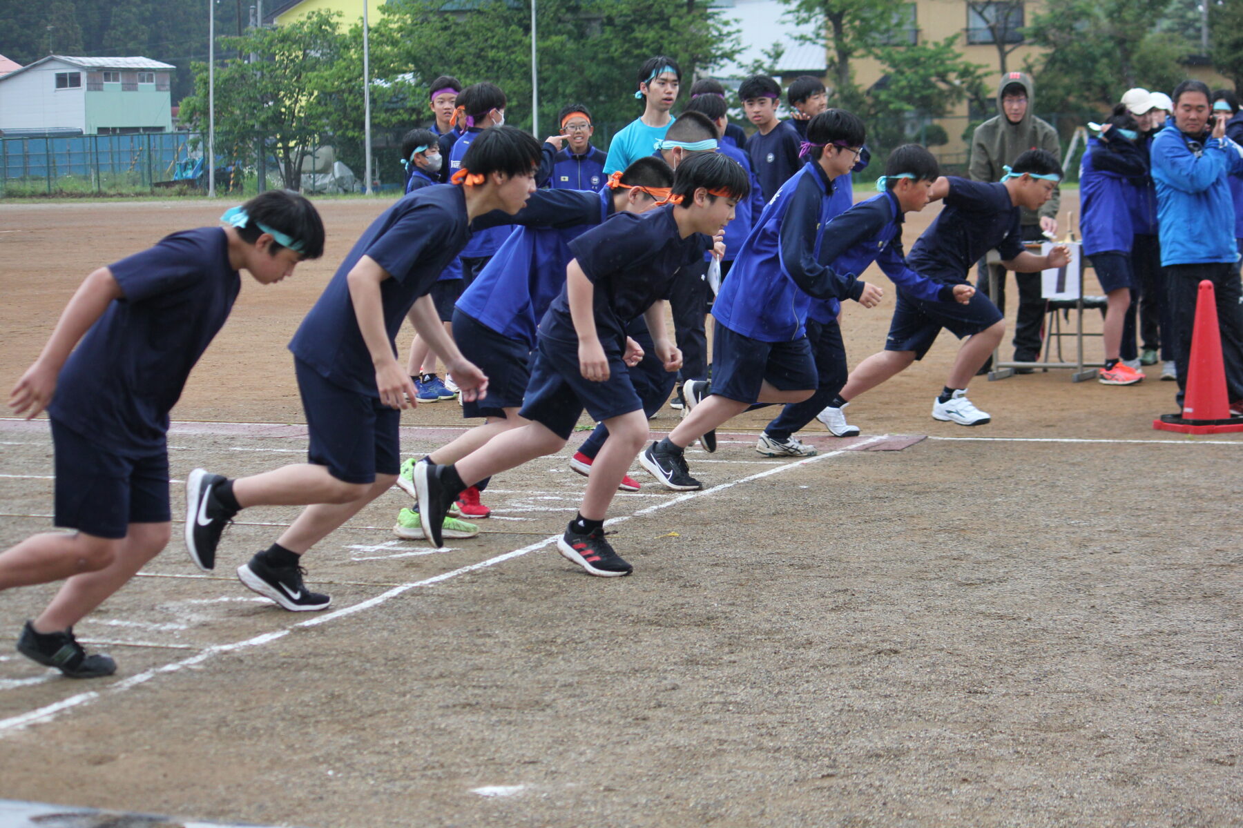 福中五輪　男子１５００ｍその１ 2枚目写真