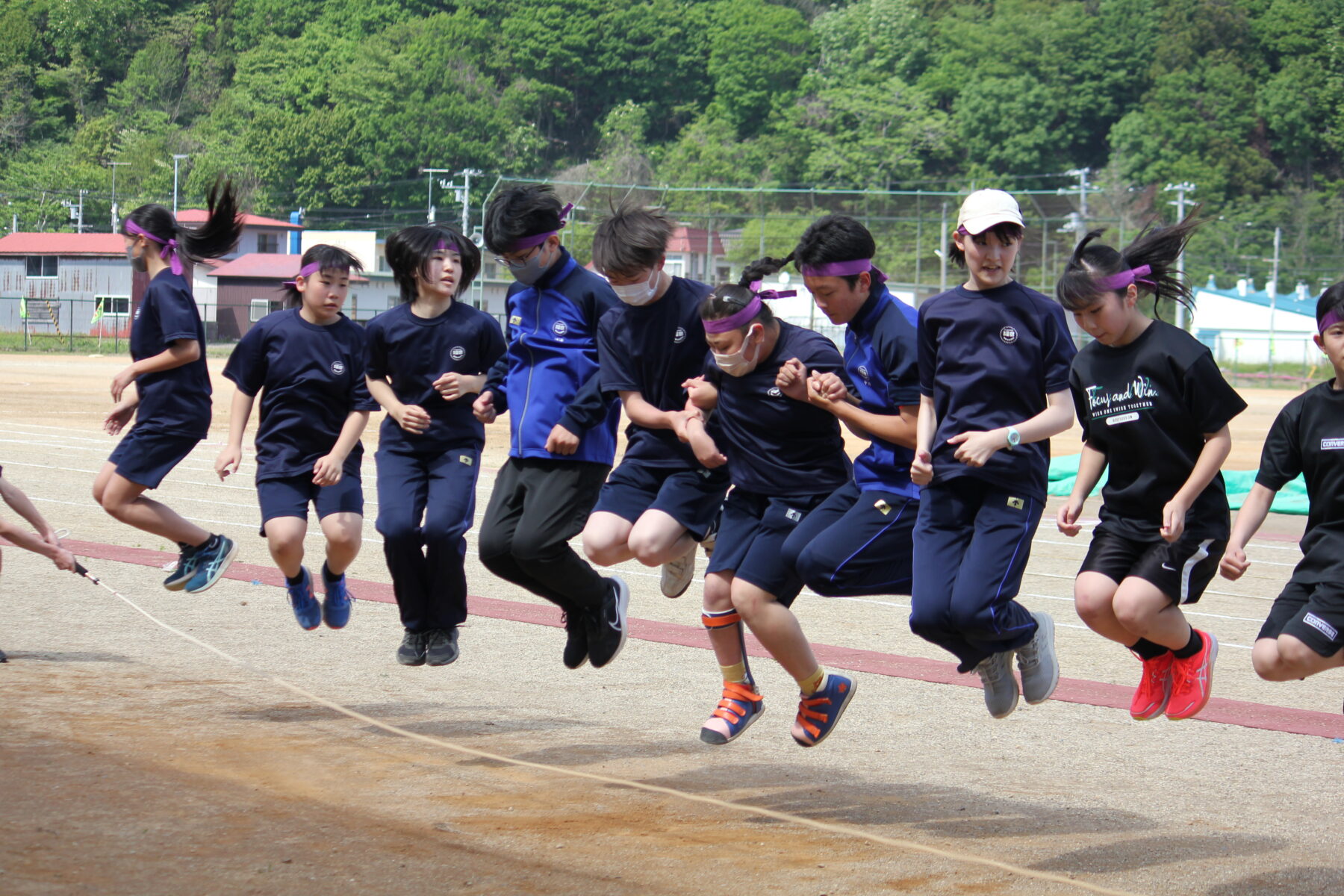 福中五輪　最後の練習・前日準備 2枚目写真