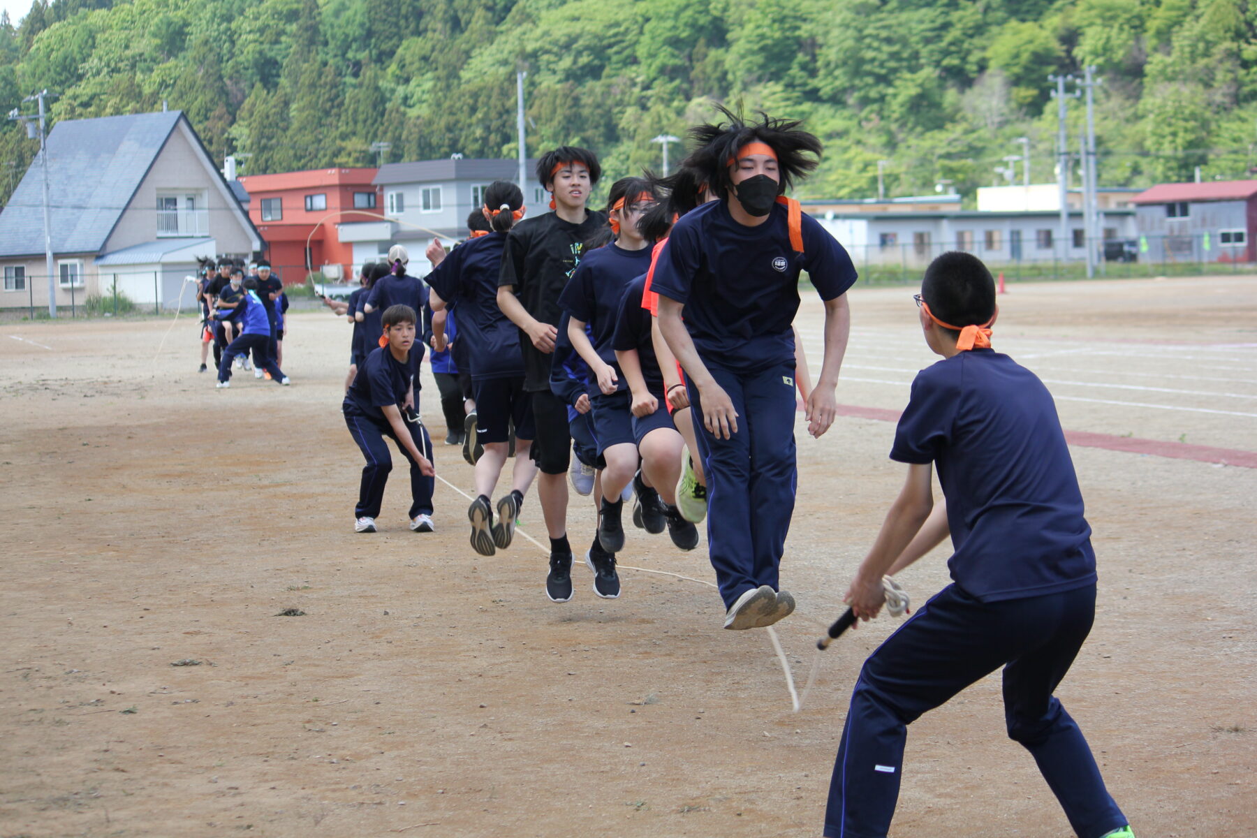 福中五輪　最後の練習・前日準備 3枚目写真