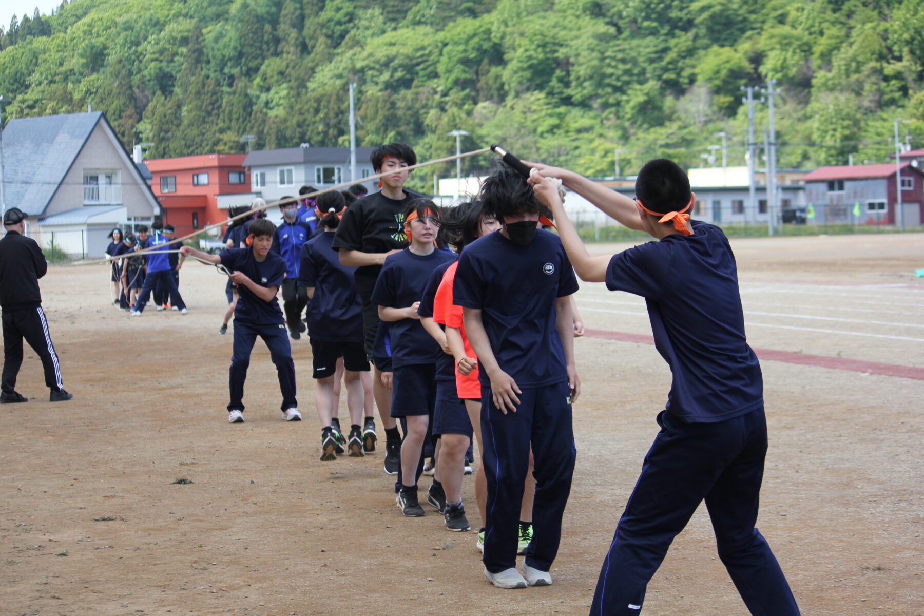 福中五輪　最後の練習・前日準備 4枚目写真