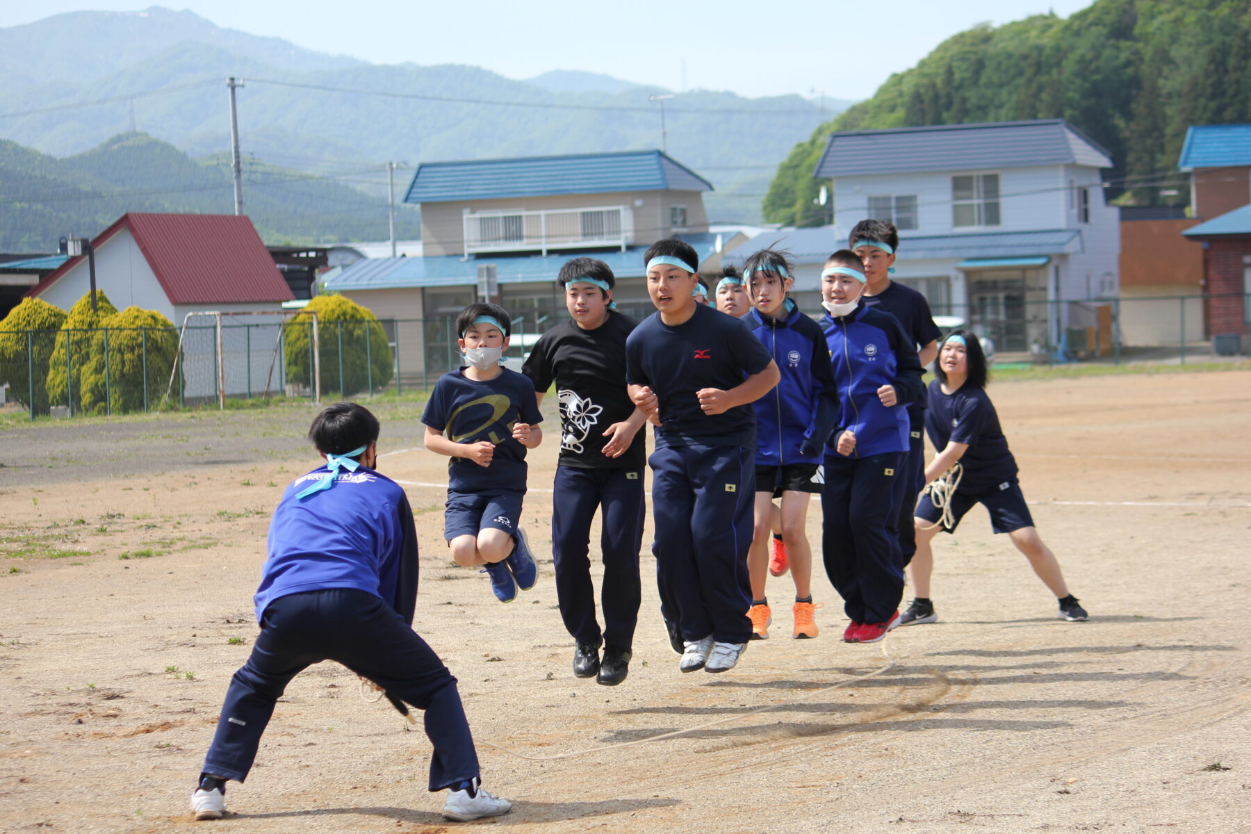 福中五輪　最後の練習・前日準備 5枚目写真