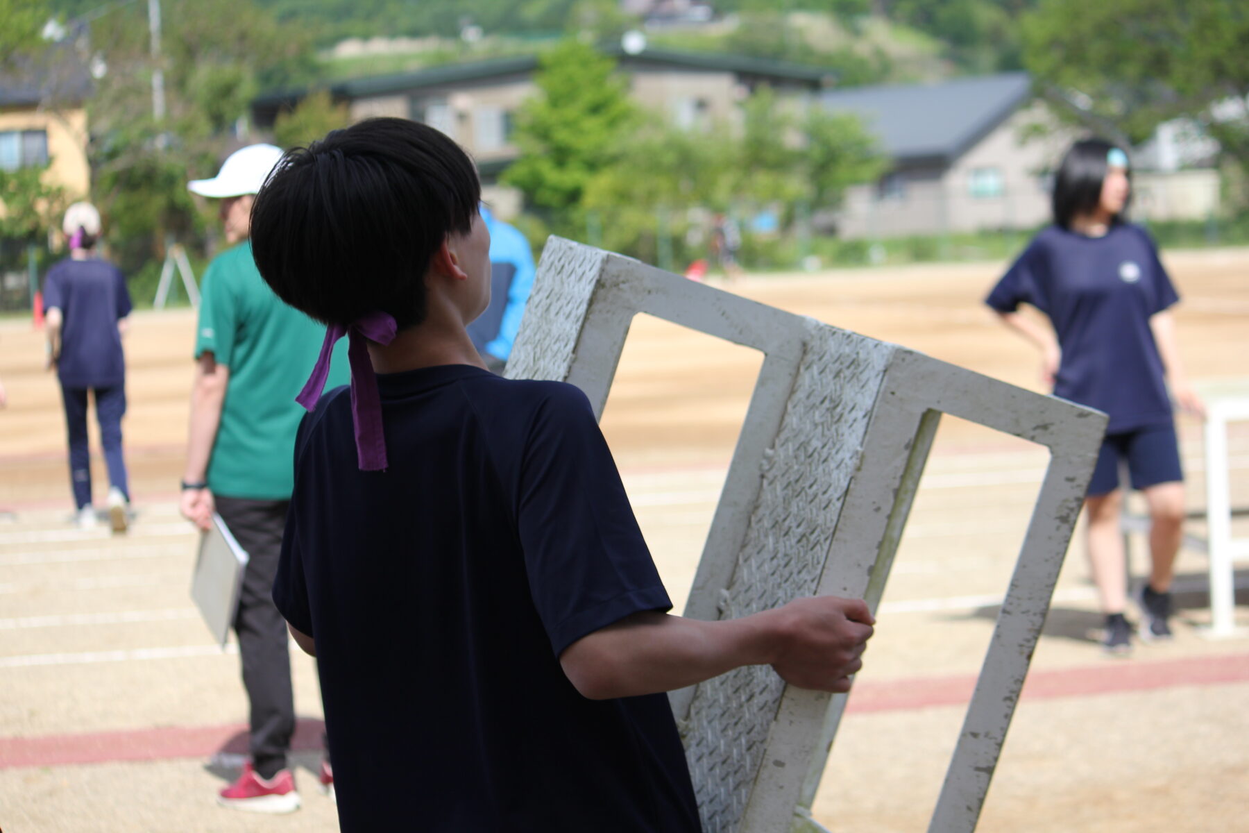 福中五輪　最後の練習・前日準備 6枚目写真