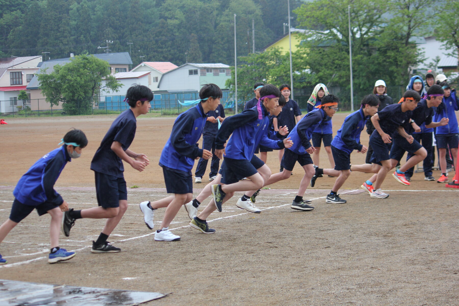 福中五輪　男子１５００ｍその２ 1枚目写真