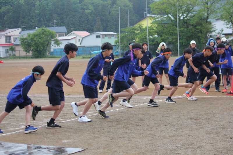 福中五輪　男子１５００ｍその２