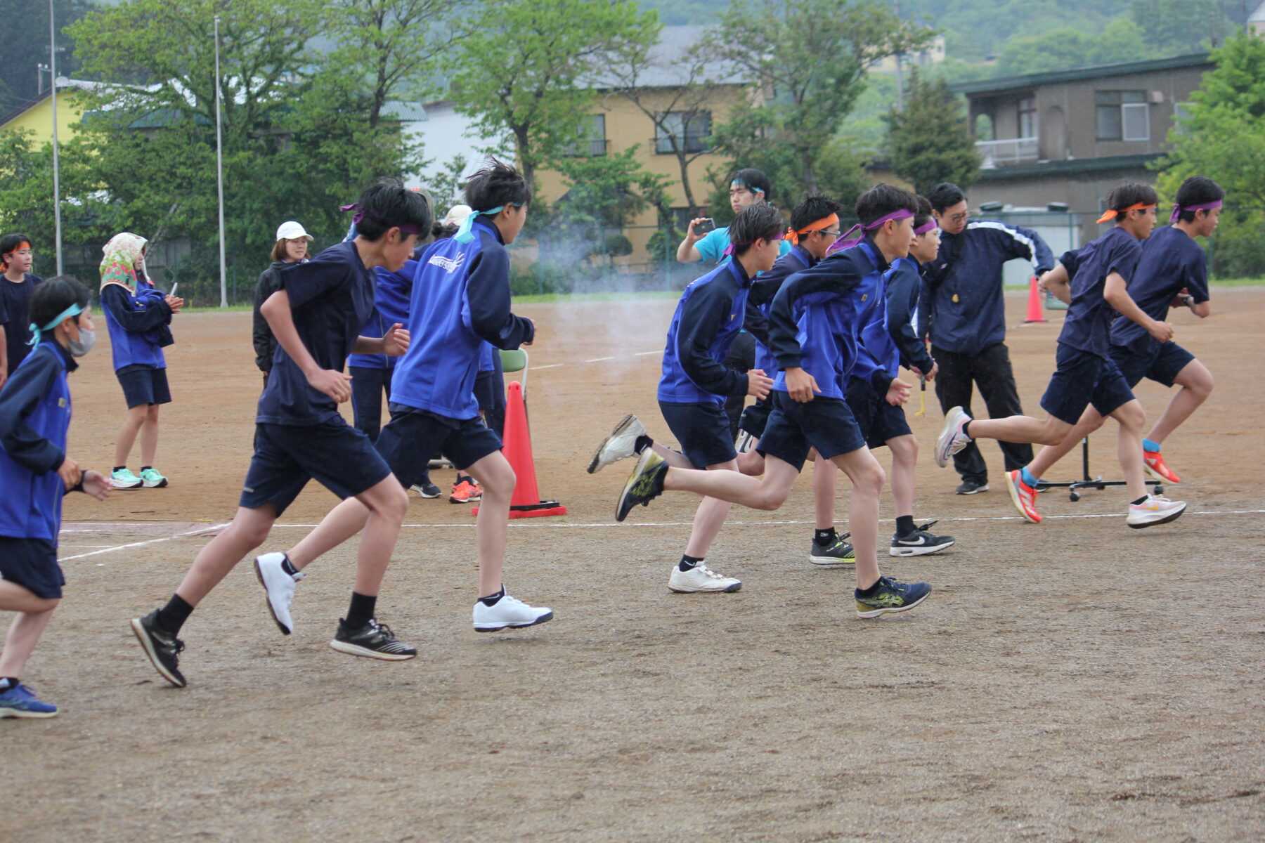 福中五輪　男子１５００ｍその２ 2枚目写真