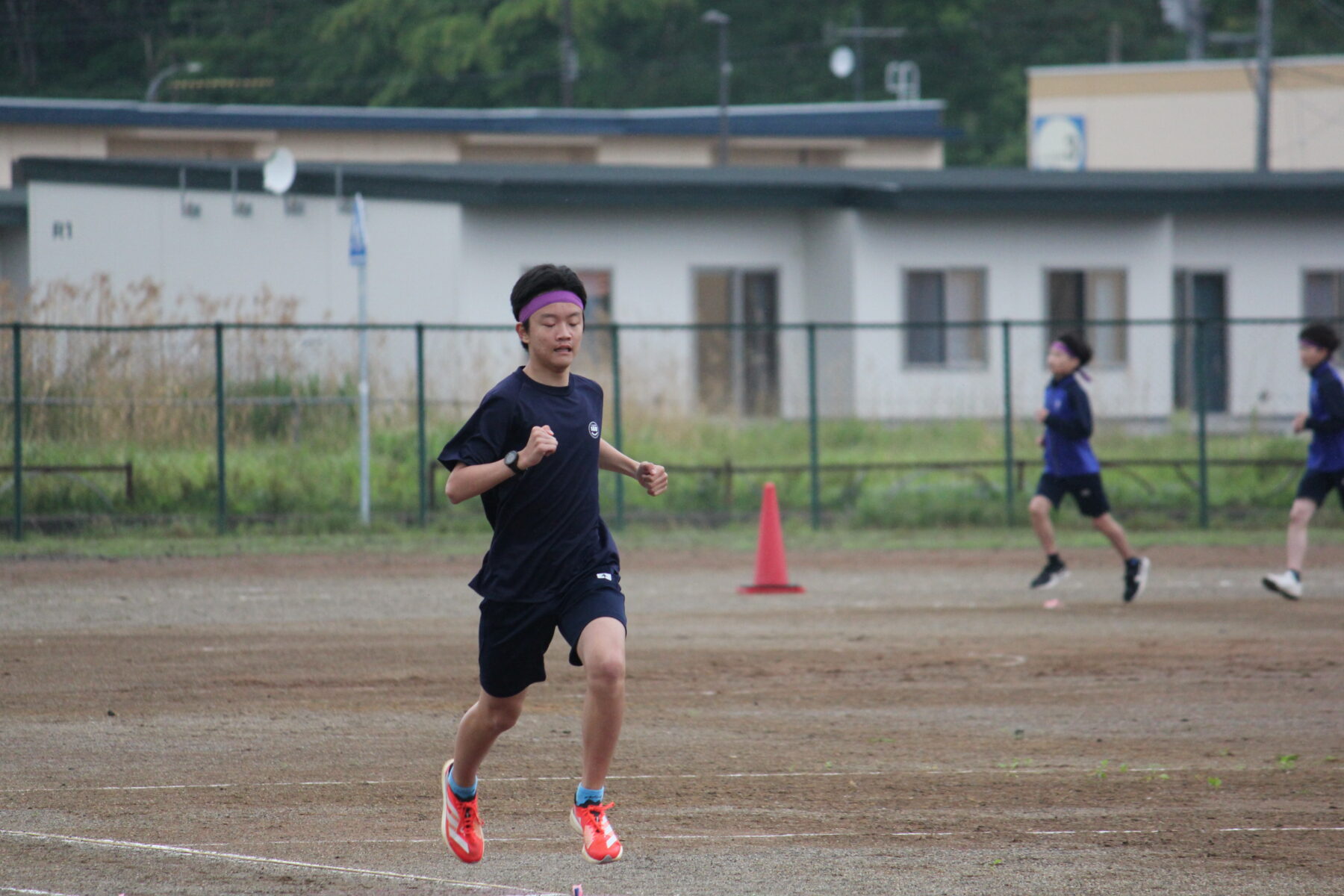 福中五輪　男子１５００ｍその２ 3枚目写真