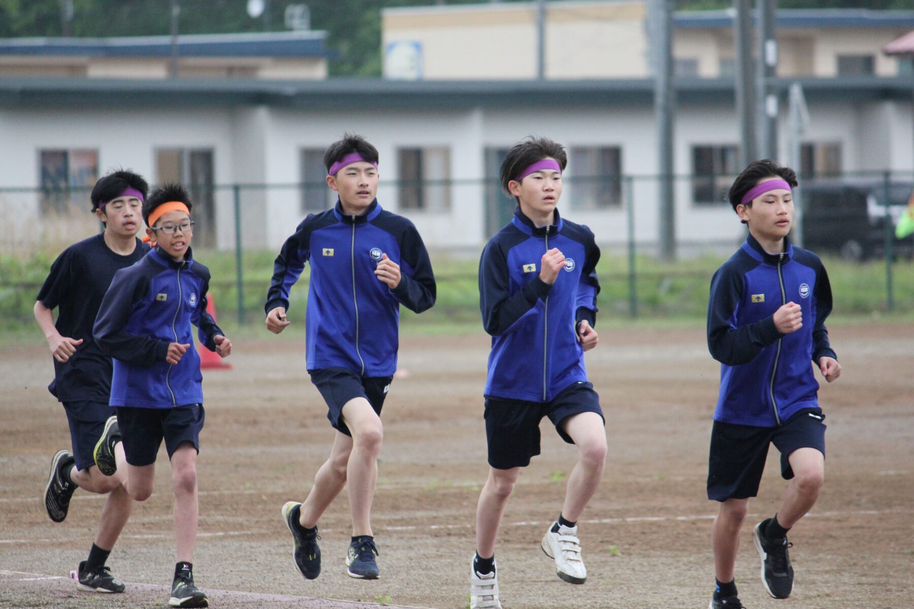 福中五輪　男子１５００ｍその２ 4枚目写真