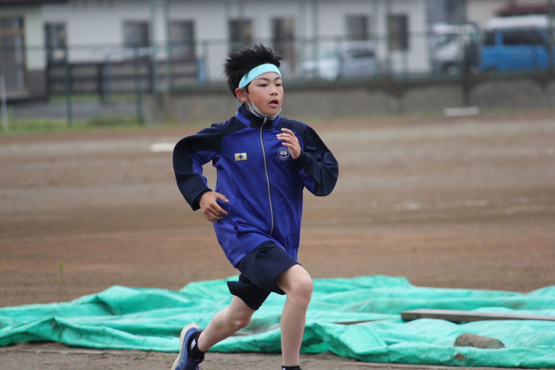 福中五輪　男子１５００ｍその２ 6枚目写真