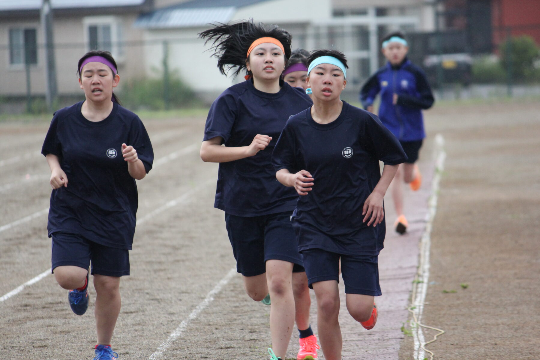 福中五輪　女子８００ｍその２ 4枚目写真