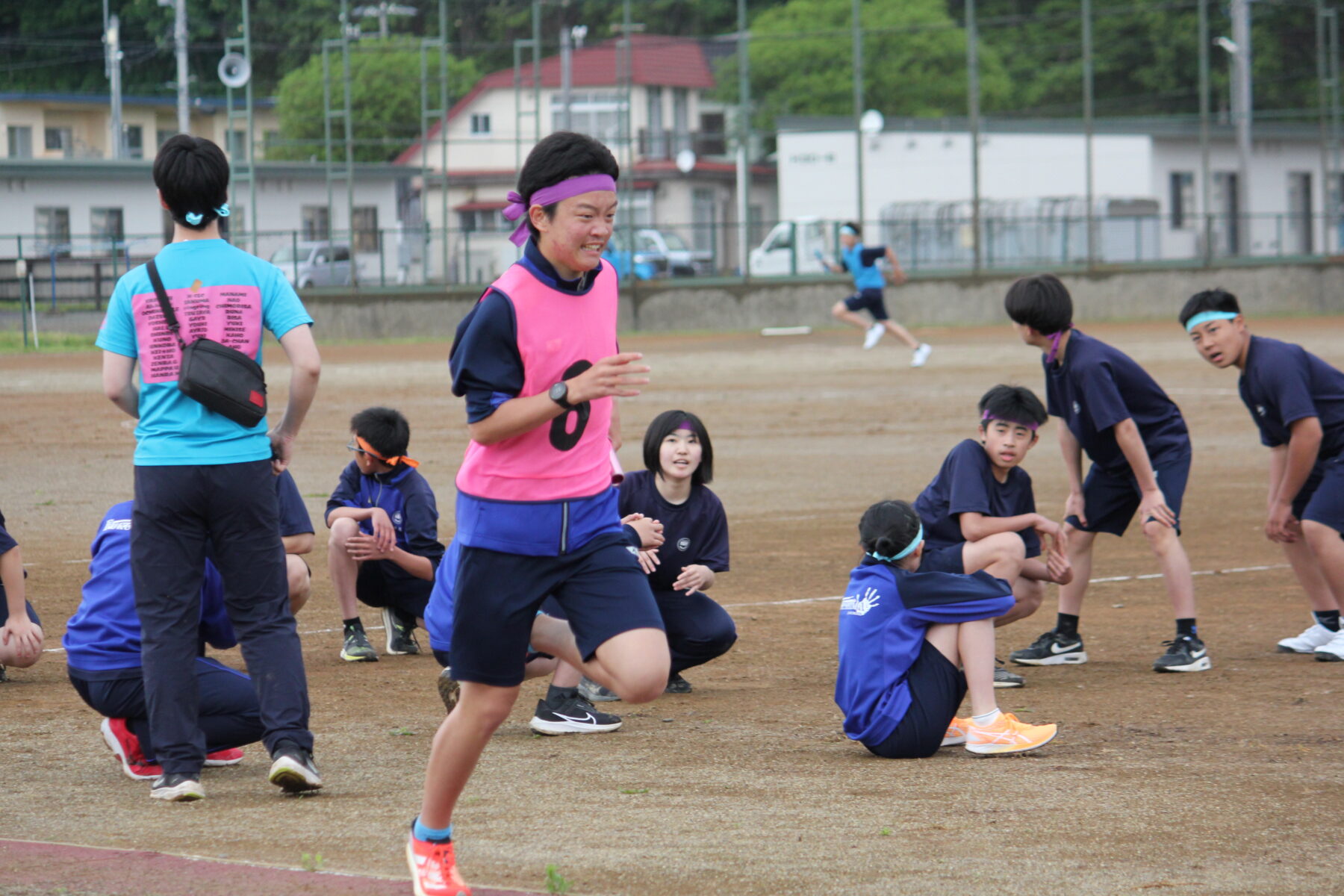 福中五輪　全員リレー 5枚目写真