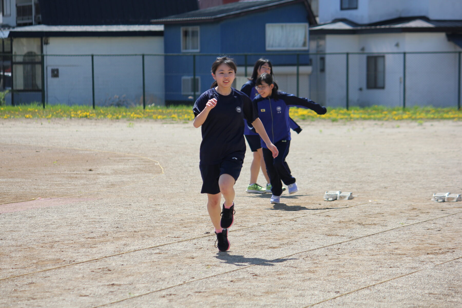 １００ｍ、全力で　３年生編 2枚目写真