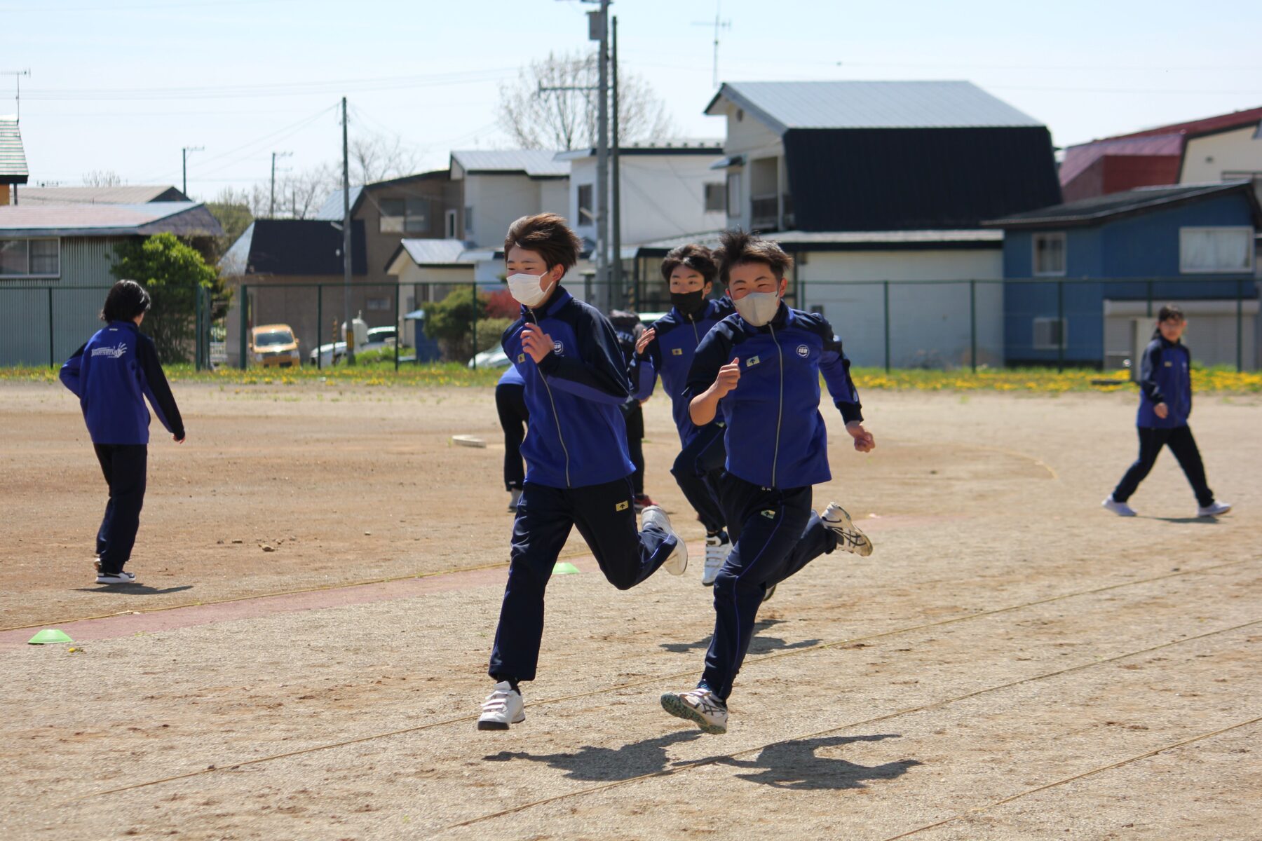 １００ｍ、全力で　３年生編 1枚目写真