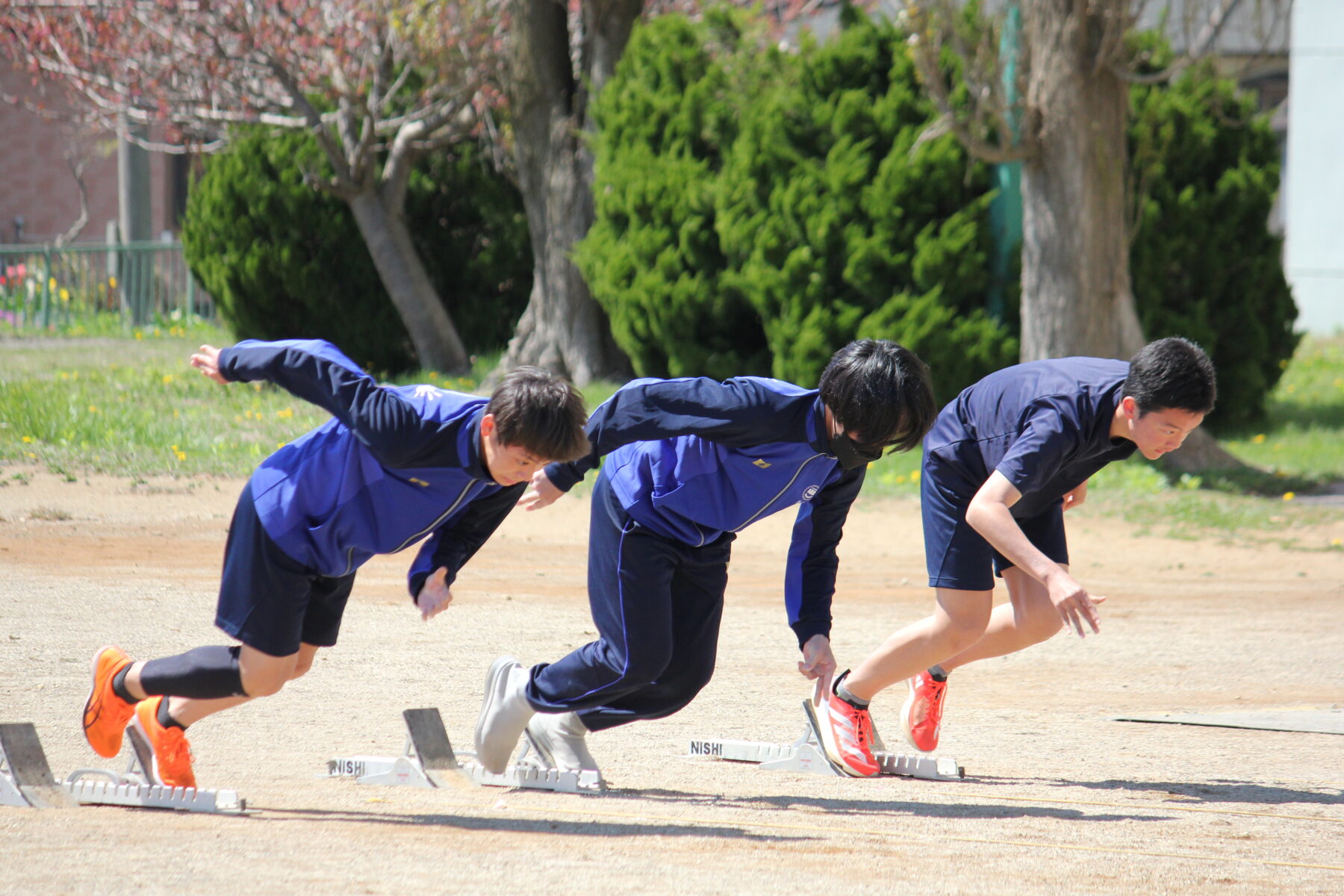 １００ｍ、全力で　３年生編 5枚目写真