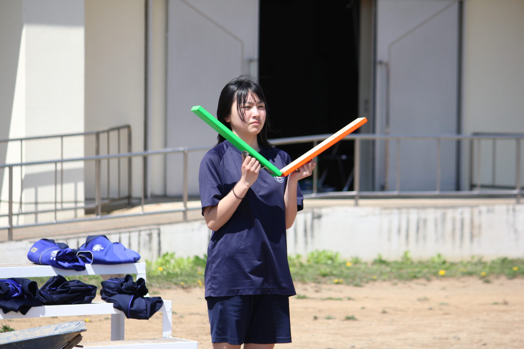 １００ｍ、全力で　３年生編 7枚目写真