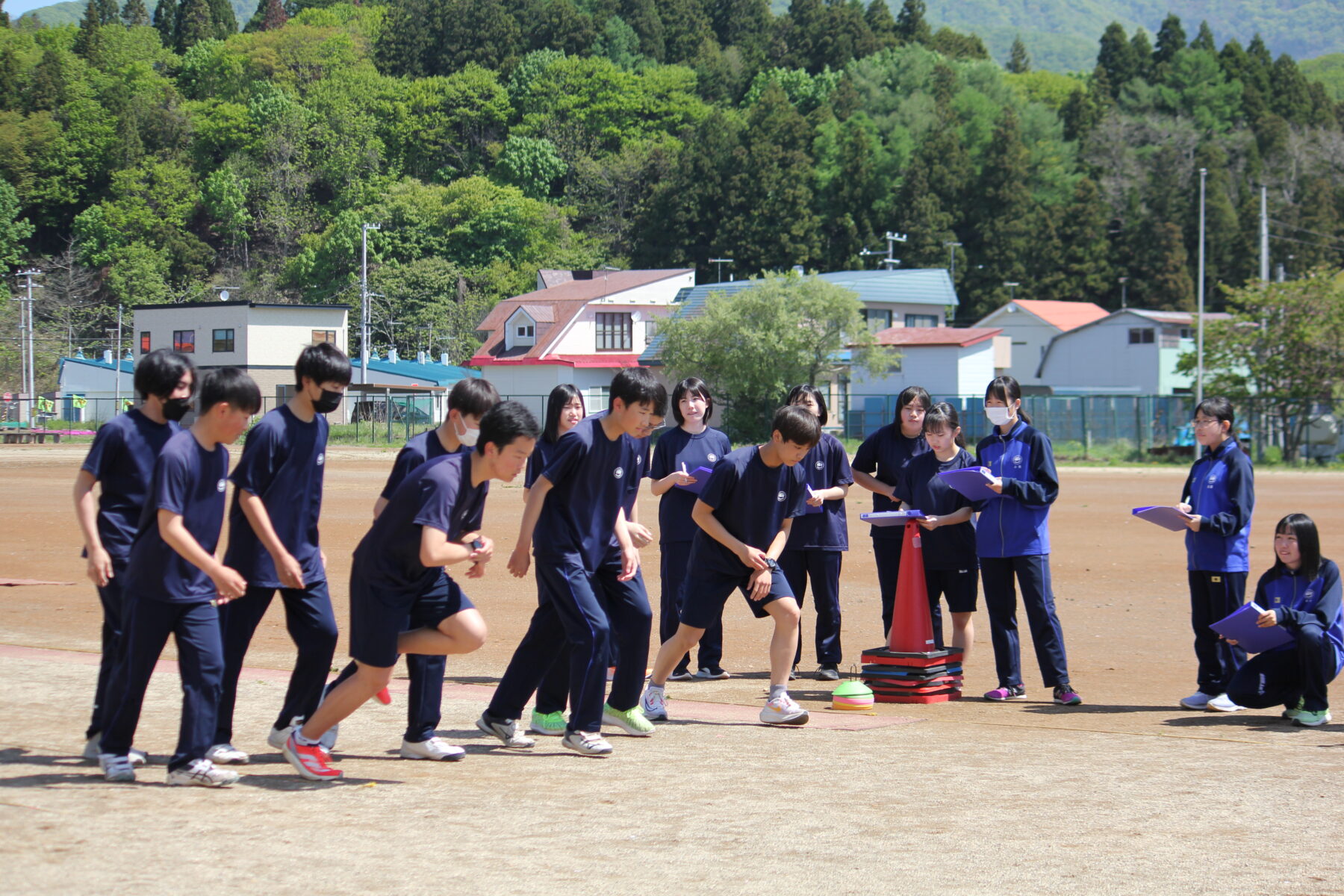 長距離走　３年生　その１ 1枚目写真