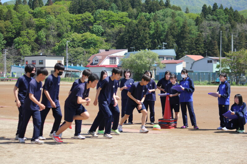 長距離走　３年生　その１