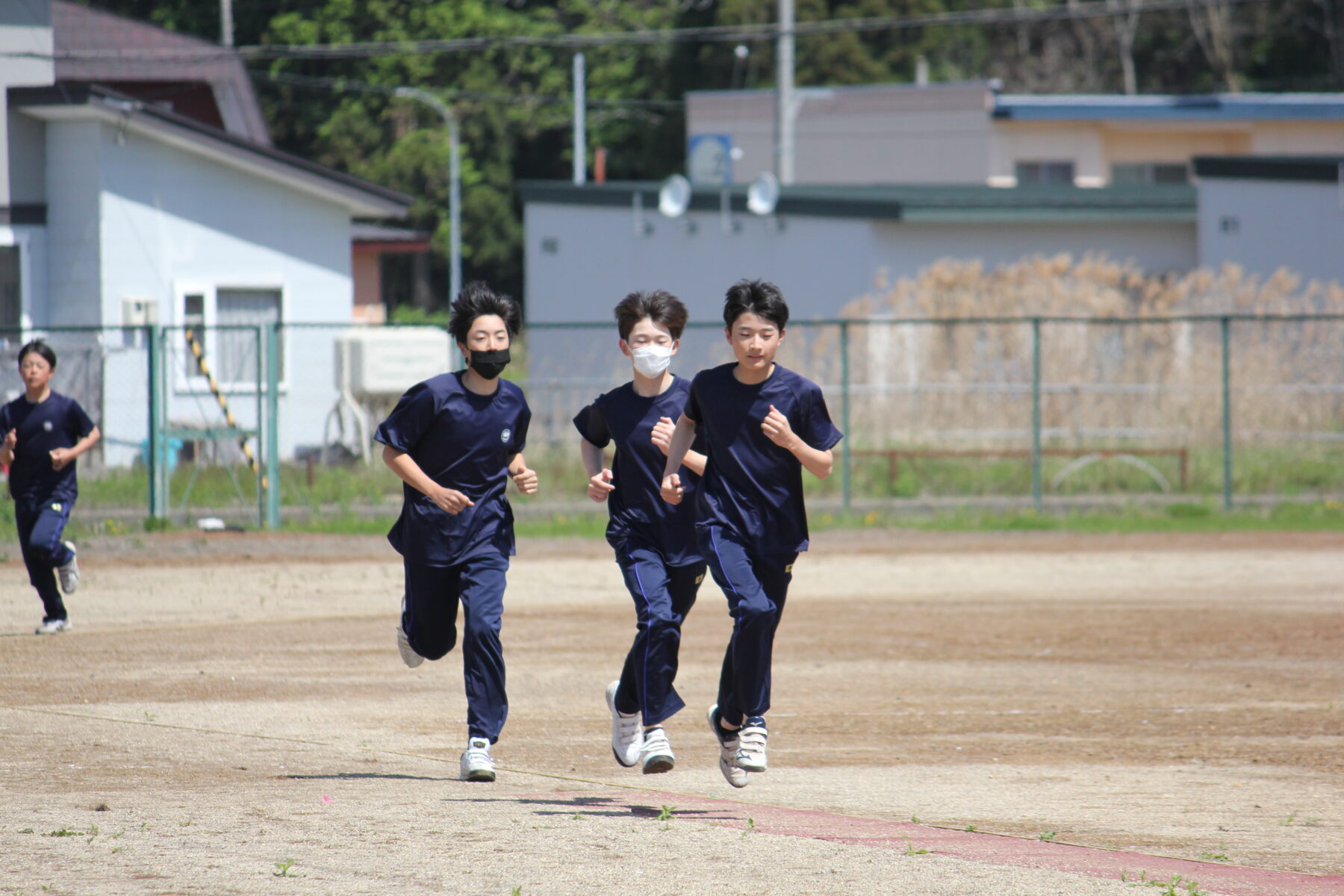 長距離走　３年生　その１ 2枚目写真