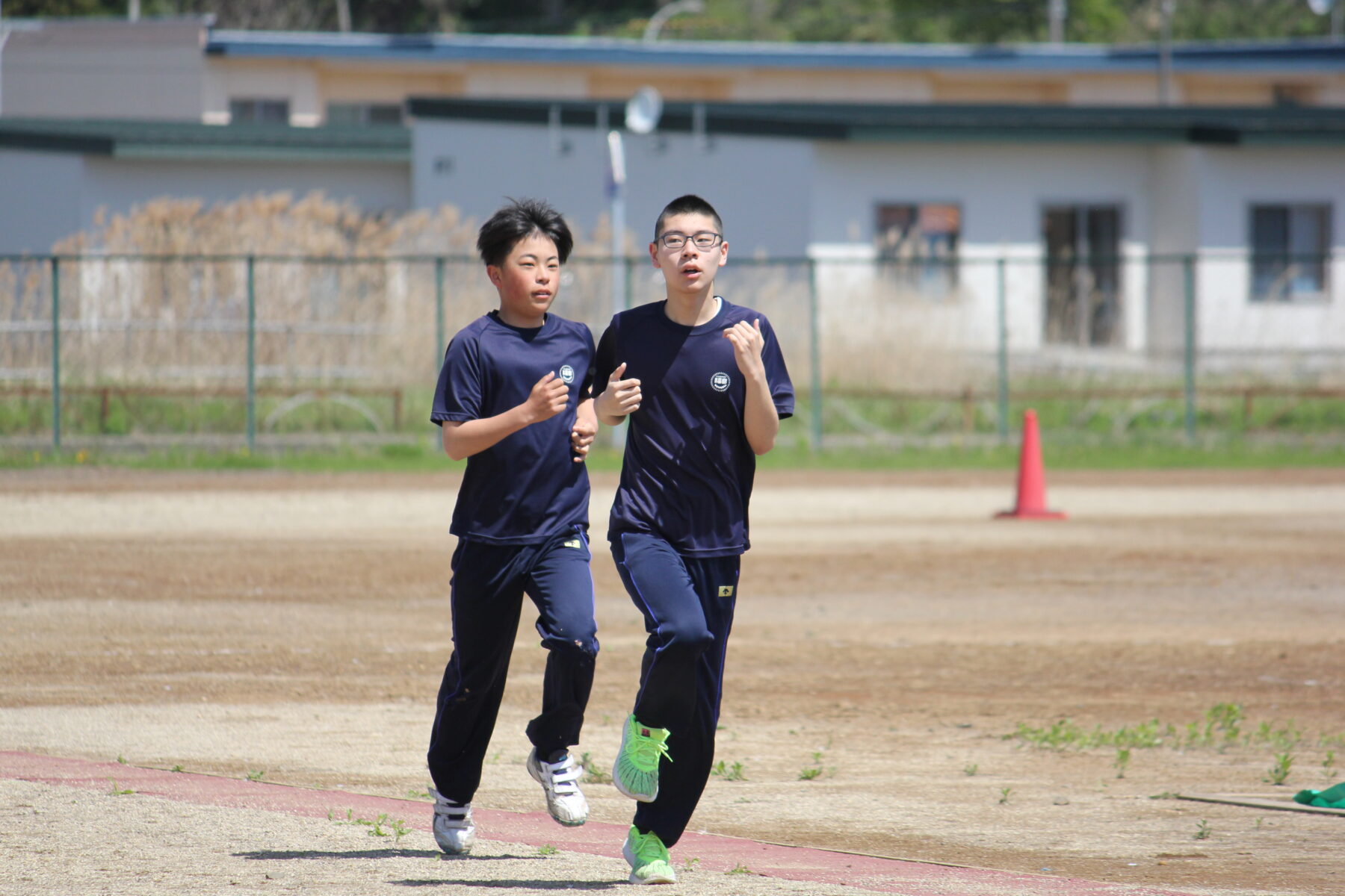 長距離走　３年生　その１ 3枚目写真