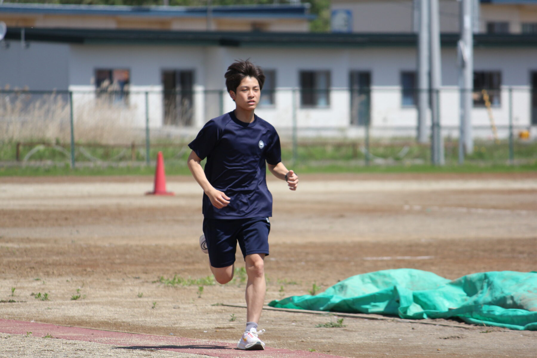 長距離走　３年生　その１ 4枚目写真