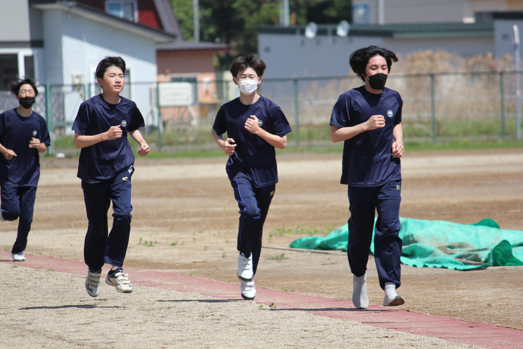 長距離走　３年生　その１ 5枚目写真