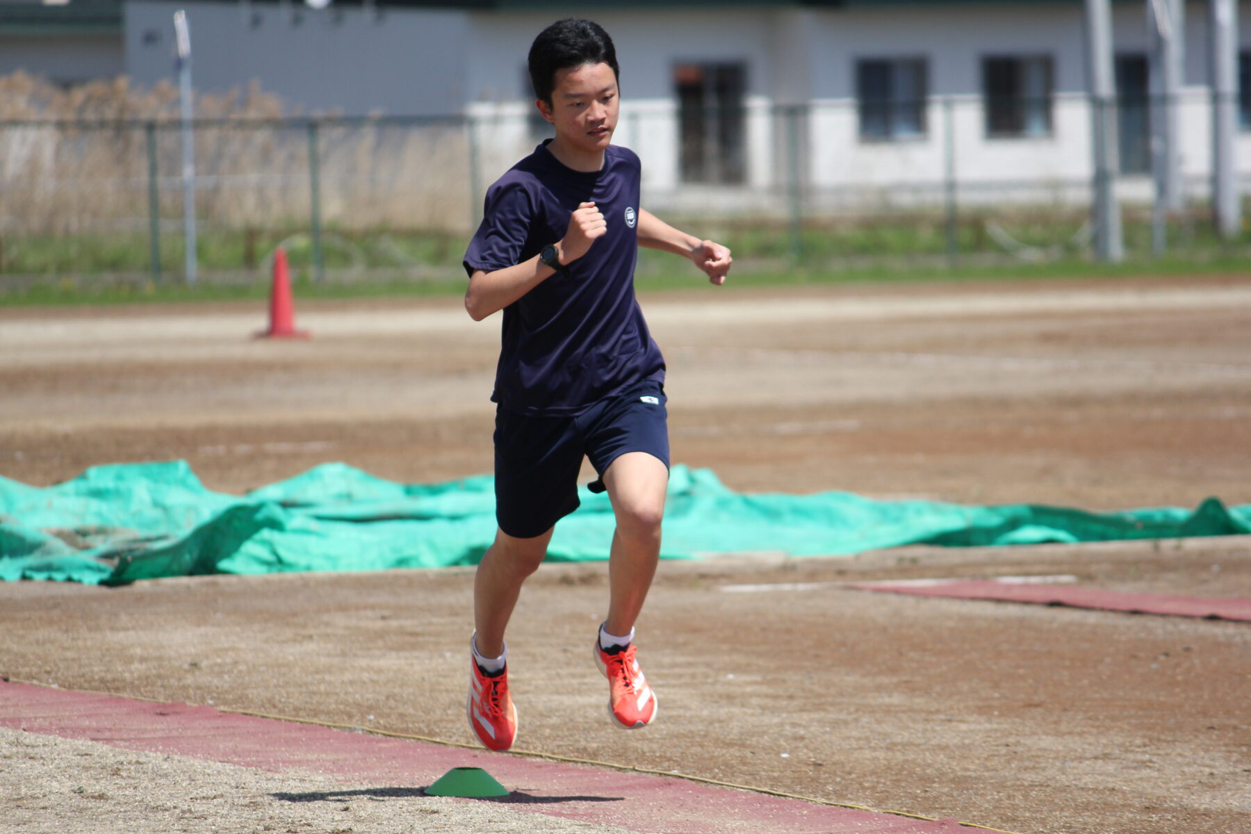 長距離走　３年生　その１ 6枚目写真